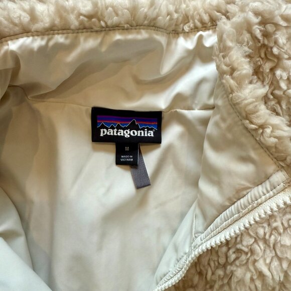 Patagonia Women's Lunar Dusk Fleece Jacket (Medium) - Picture 3 of 3